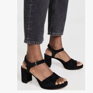 NEW/NEVER WORN Madewell Daphne Open Toe Platform Heels Size 9